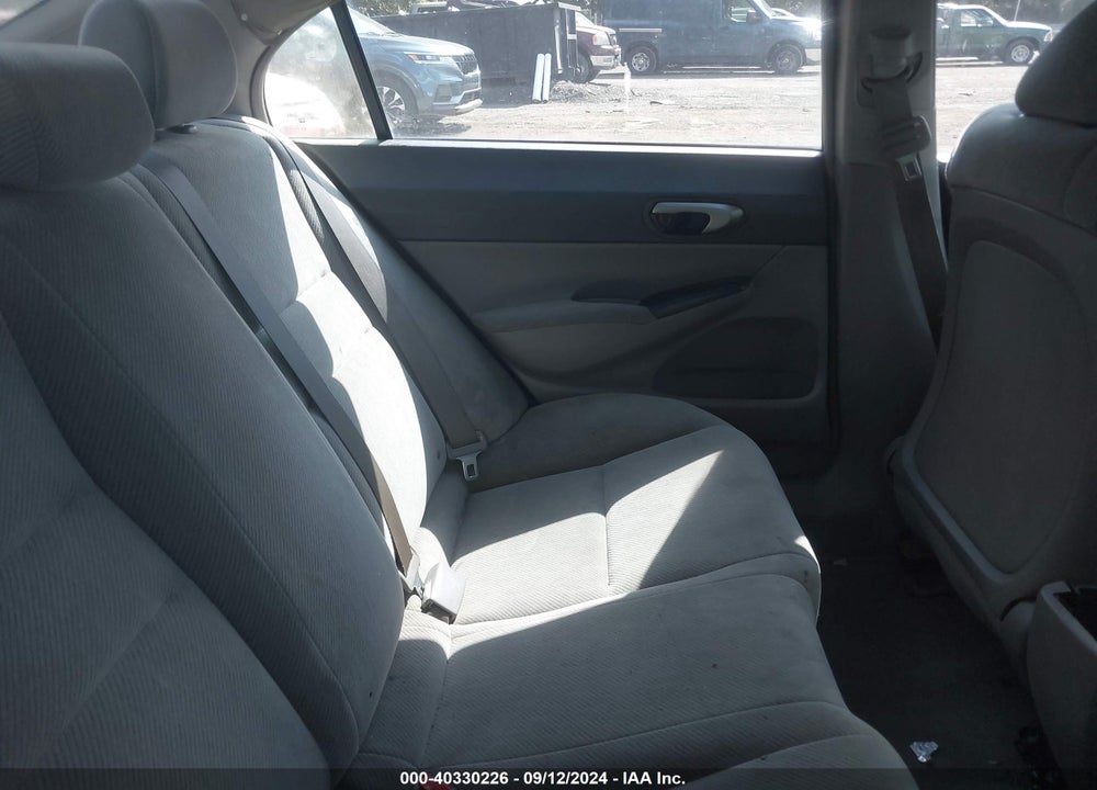 2009 HONDA CIVIC LX VIN: 2HGFA16529H321970