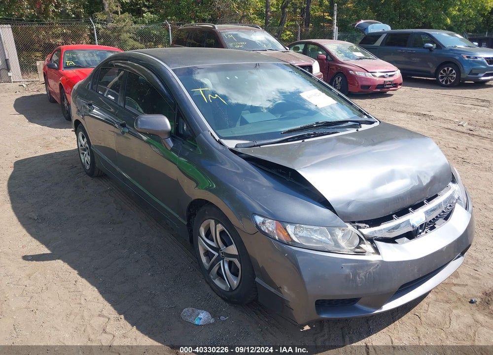 2009 HONDA CIVIC LX VIN: 2HGFA16529H321970