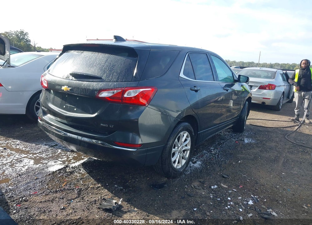 2018 CHEVROLET EQUINOX LT VIN: 2GNAXSEVXJ6323987