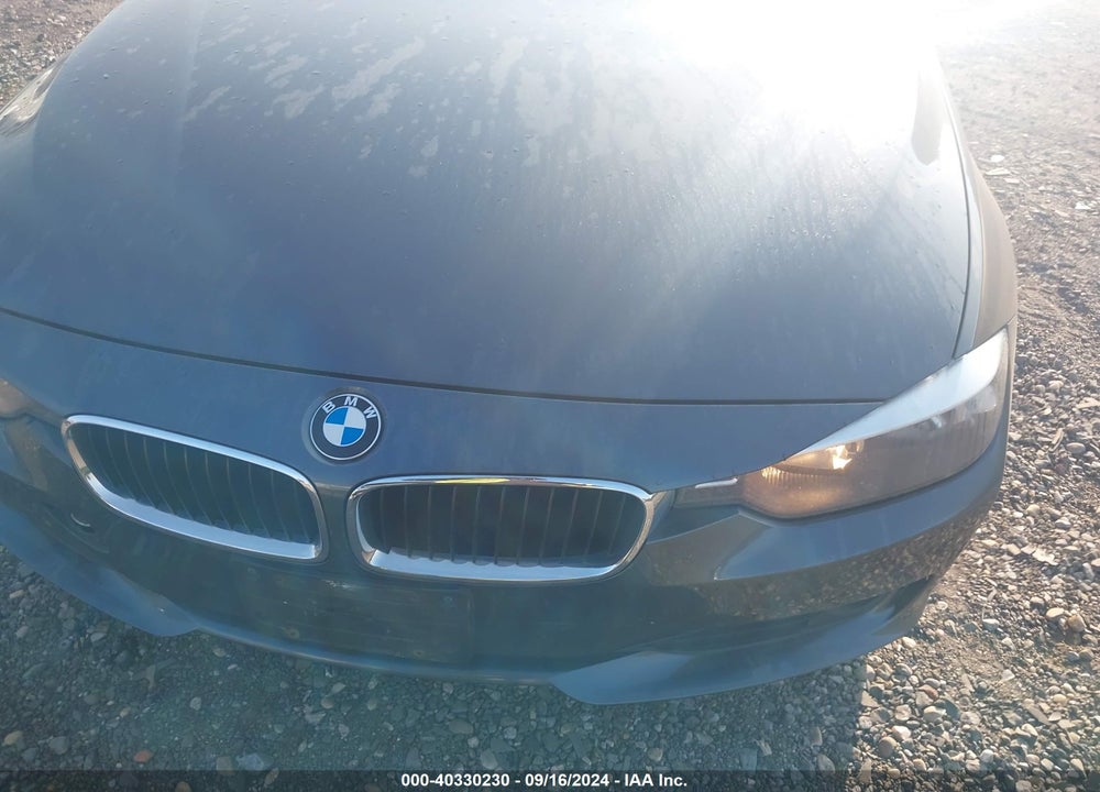 2014 BMW 320I XDRIVE VIN: WBA3C3C5XEF987138