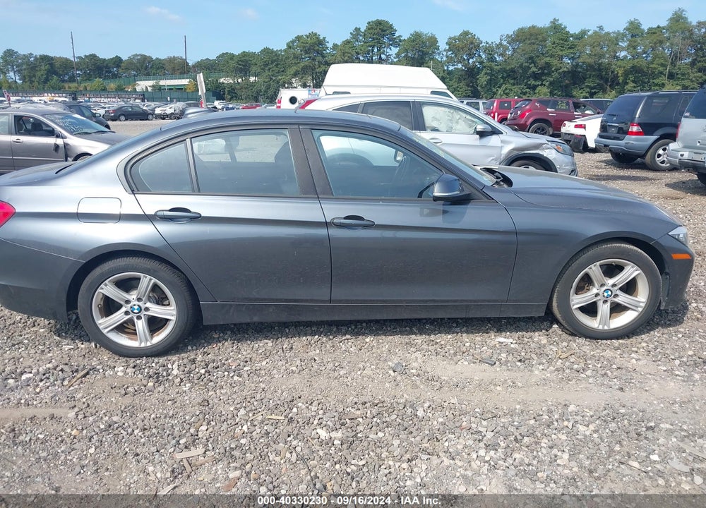 2014 BMW 320I XDRIVE VIN: WBA3C3C5XEF987138