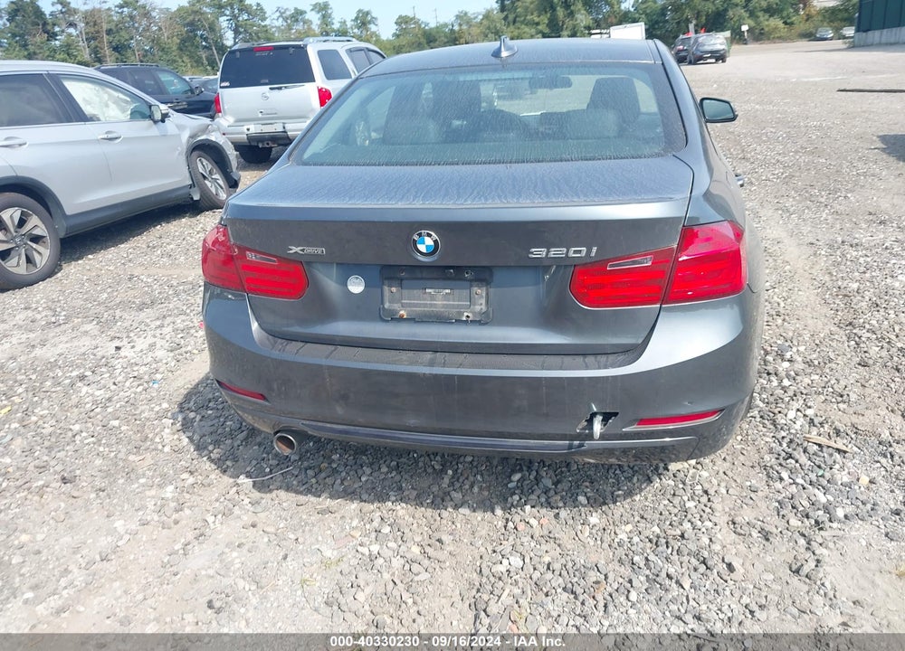 2014 BMW 320I XDRIVE VIN: WBA3C3C5XEF987138
