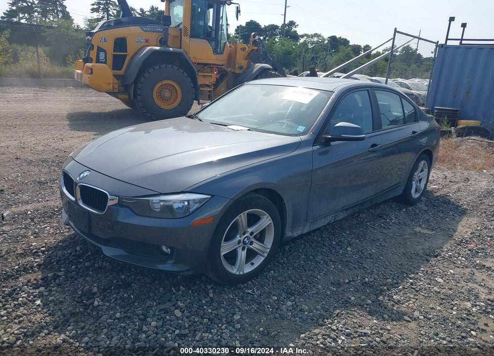 2014 BMW 320I XDRIVE VIN: WBA3C3C5XEF987138