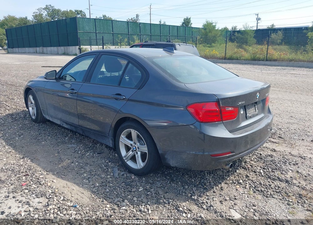 2014 BMW 320I XDRIVE VIN: WBA3C3C5XEF987138