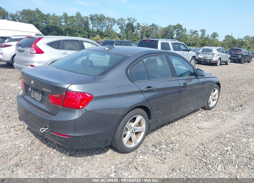 2014 BMW 320I XDRIVE VIN: WBA3C3C5XEF987138