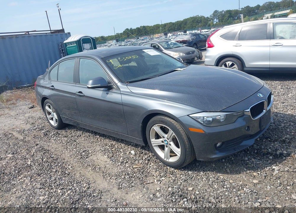 2014 BMW 320I XDRIVE VIN: WBA3C3C5XEF987138
