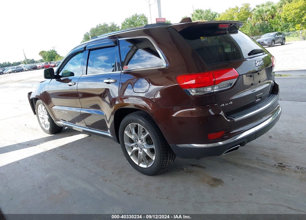 2014 JEEP GRAND CHEROKEE SUMMIT VIN: 1C4RJFJG6EC436716