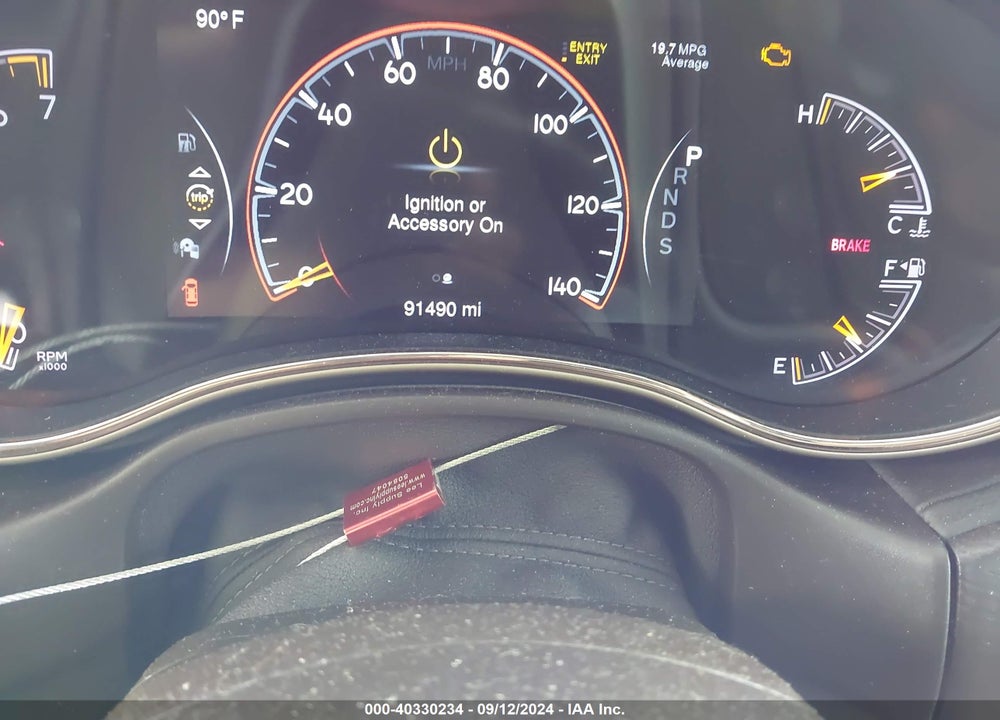 2014 JEEP GRAND CHEROKEE SUMMIT VIN: 1C4RJFJG6EC436716