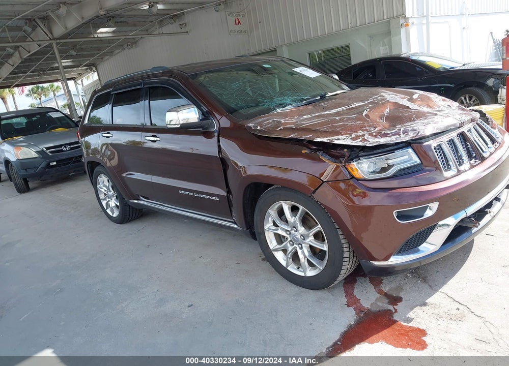 2014 JEEP GRAND CHEROKEE SUMMIT VIN: 1C4RJFJG6EC436716