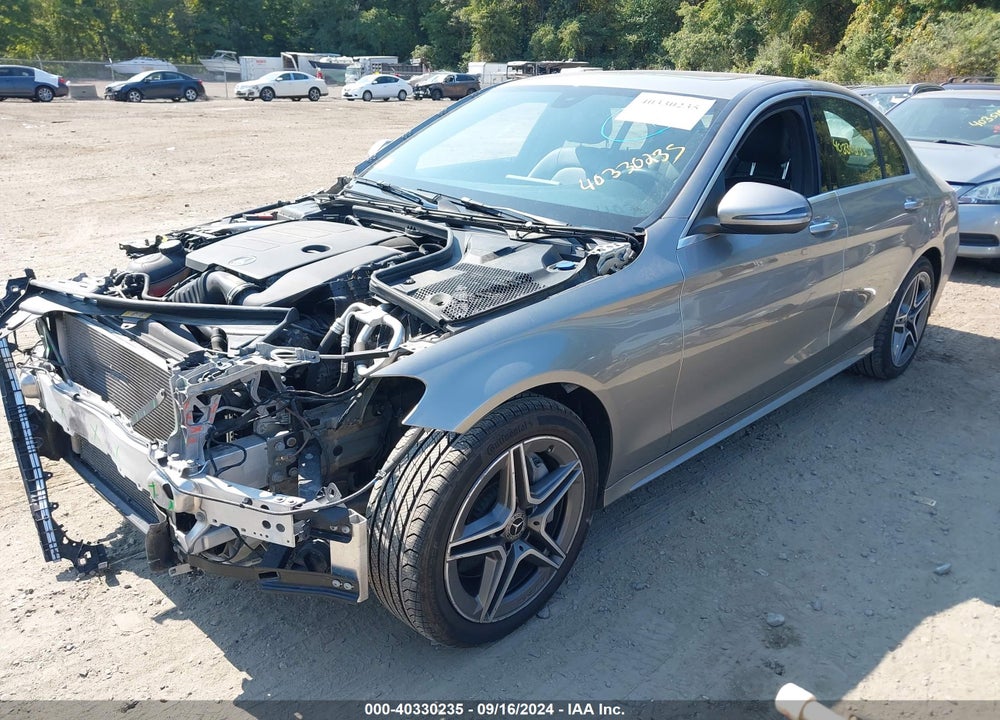 2020 MERCEDES-BENZ C 300 4MATIC VIN: WDDWF8EBXLR561880