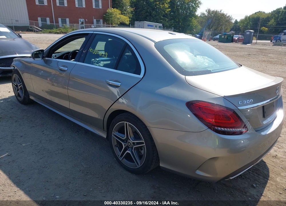 2020 MERCEDES-BENZ C 300 4MATIC VIN: WDDWF8EBXLR561880
