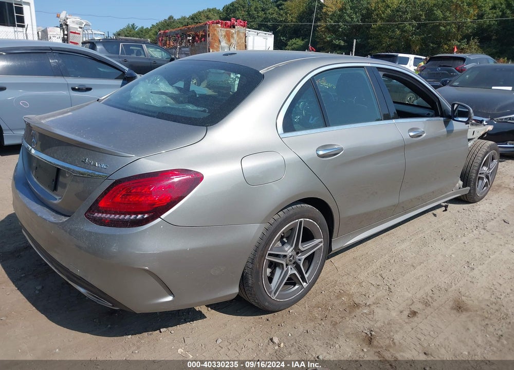 2020 MERCEDES-BENZ C 300 4MATIC VIN: WDDWF8EBXLR561880