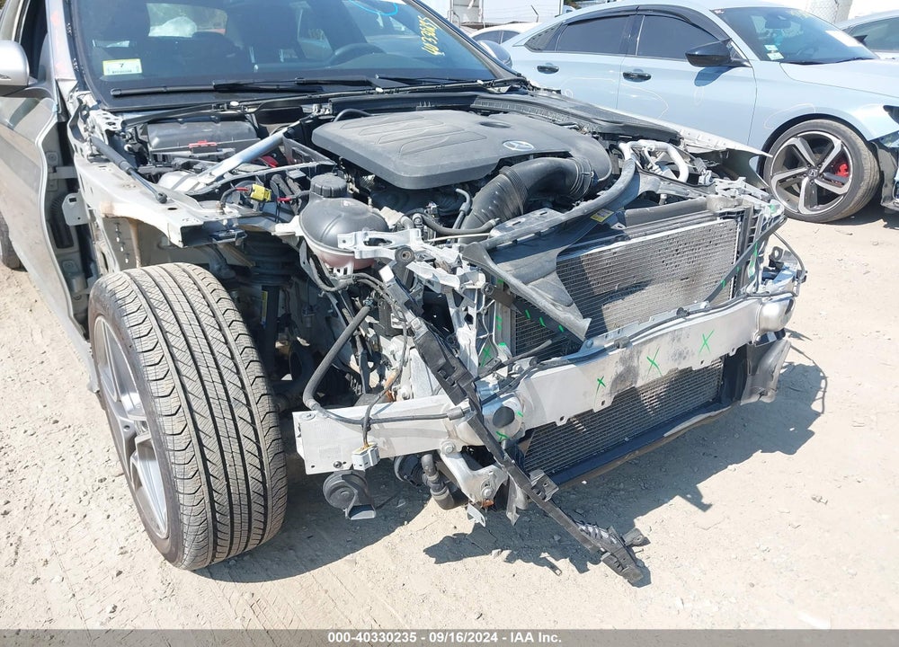 2020 MERCEDES-BENZ C 300 4MATIC VIN: WDDWF8EBXLR561880