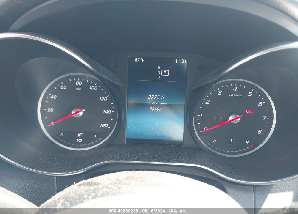 2020 MERCEDES-BENZ C 300 4MATIC VIN: WDDWF8EBXLR561880