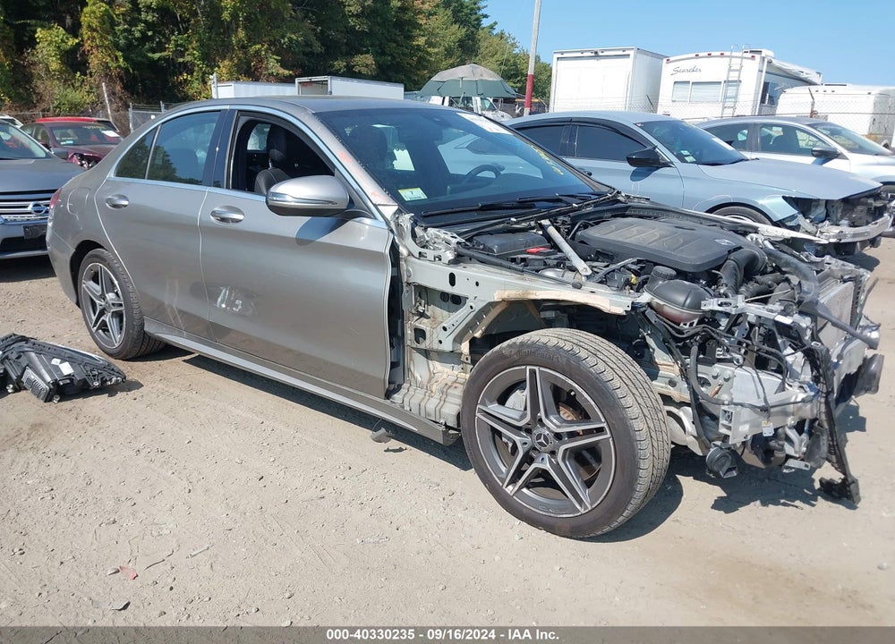 2020 MERCEDES-BENZ C 300 4MATIC VIN: WDDWF8EBXLR561880
