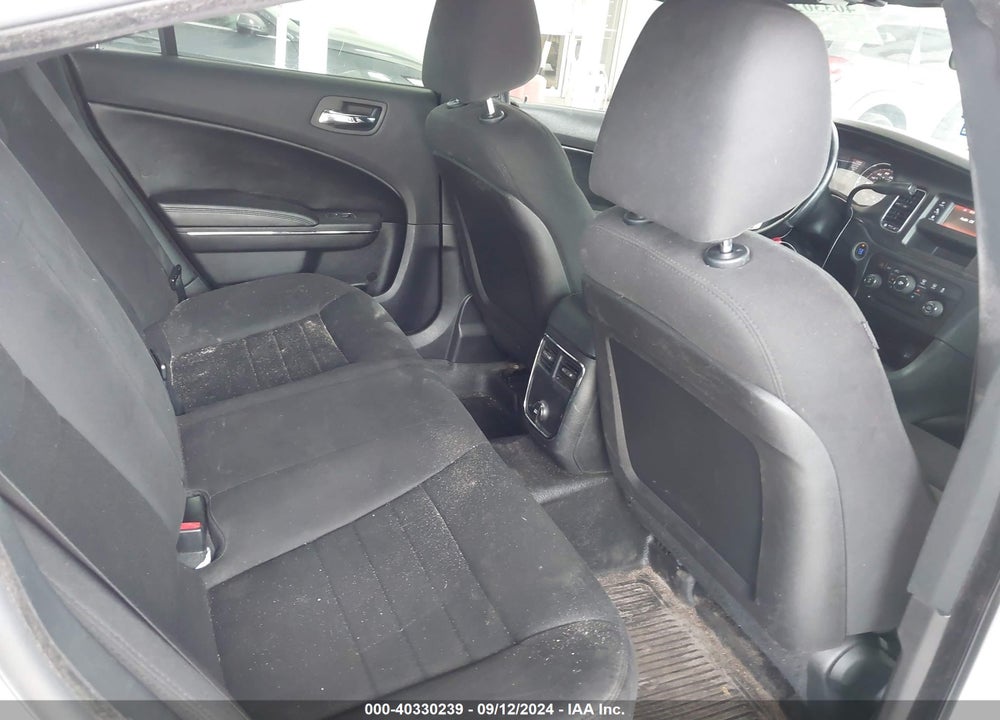 2013 DODGE CHARGER POLICE VIN: 2C3CDXAT5DH593458
