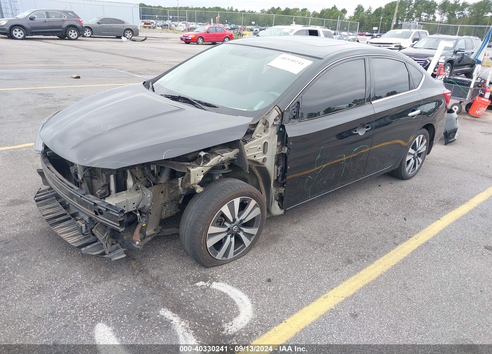 2019 NISSAN SENTRA SV VIN: 3N1AB7AP4KY276535