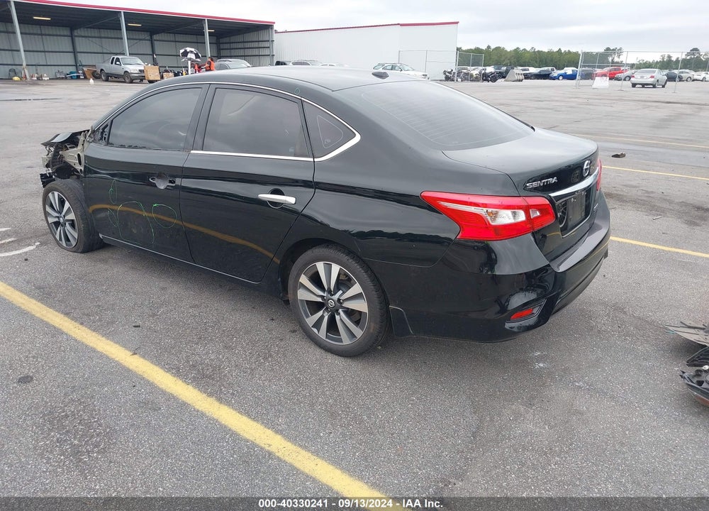 2019 NISSAN SENTRA SV VIN: 3N1AB7AP4KY276535