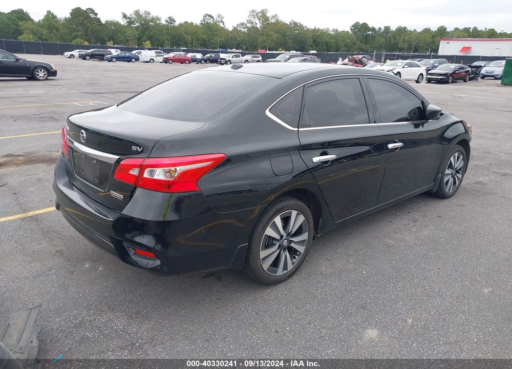 2019 NISSAN SENTRA SV VIN: 3N1AB7AP4KY276535