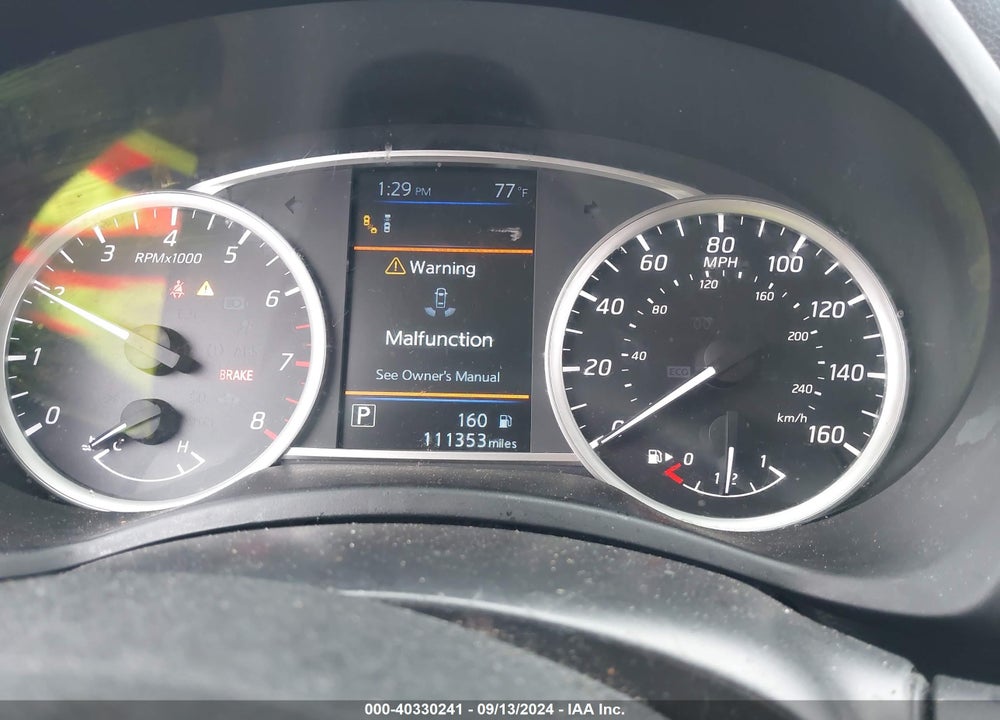 2019 NISSAN SENTRA SV VIN: 3N1AB7AP4KY276535