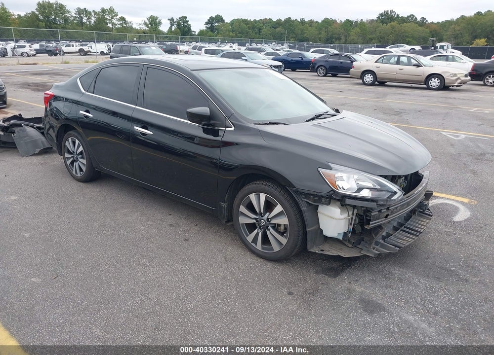 2019 NISSAN SENTRA SV VIN: 3N1AB7AP4KY276535