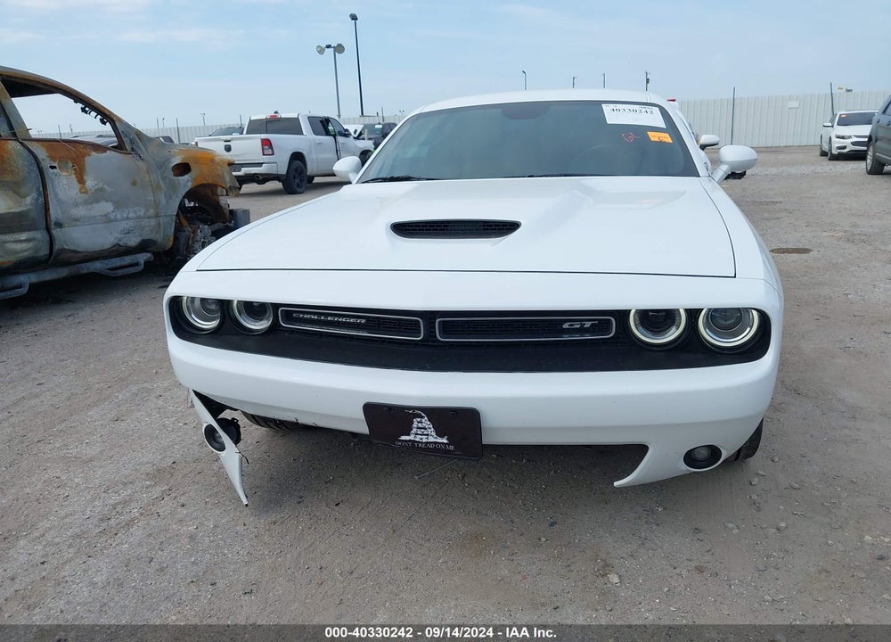 2022 DODGE CHALLENGER GT VIN: 2C3CDZJG8NH155792