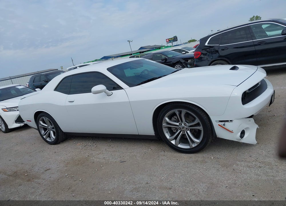 2022 DODGE CHALLENGER GT VIN: 2C3CDZJG8NH155792