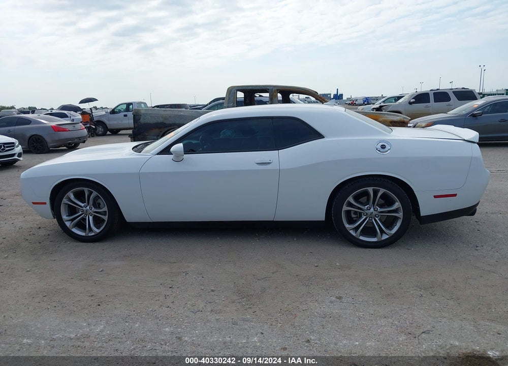 2022 DODGE CHALLENGER GT VIN: 2C3CDZJG8NH155792