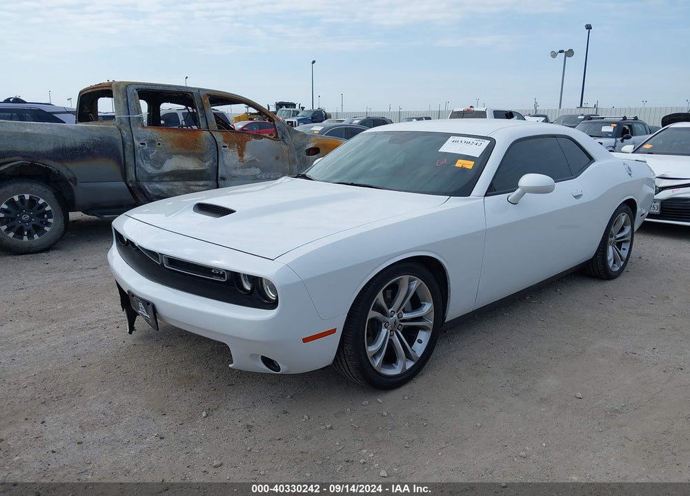 2022 DODGE CHALLENGER GT VIN: 2C3CDZJG8NH155792