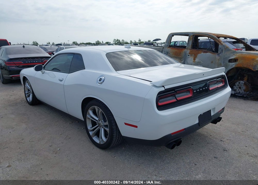 2022 DODGE CHALLENGER GT VIN: 2C3CDZJG8NH155792