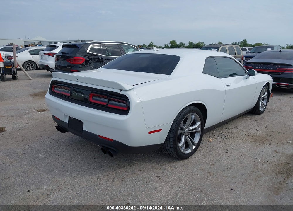 2022 DODGE CHALLENGER GT VIN: 2C3CDZJG8NH155792
