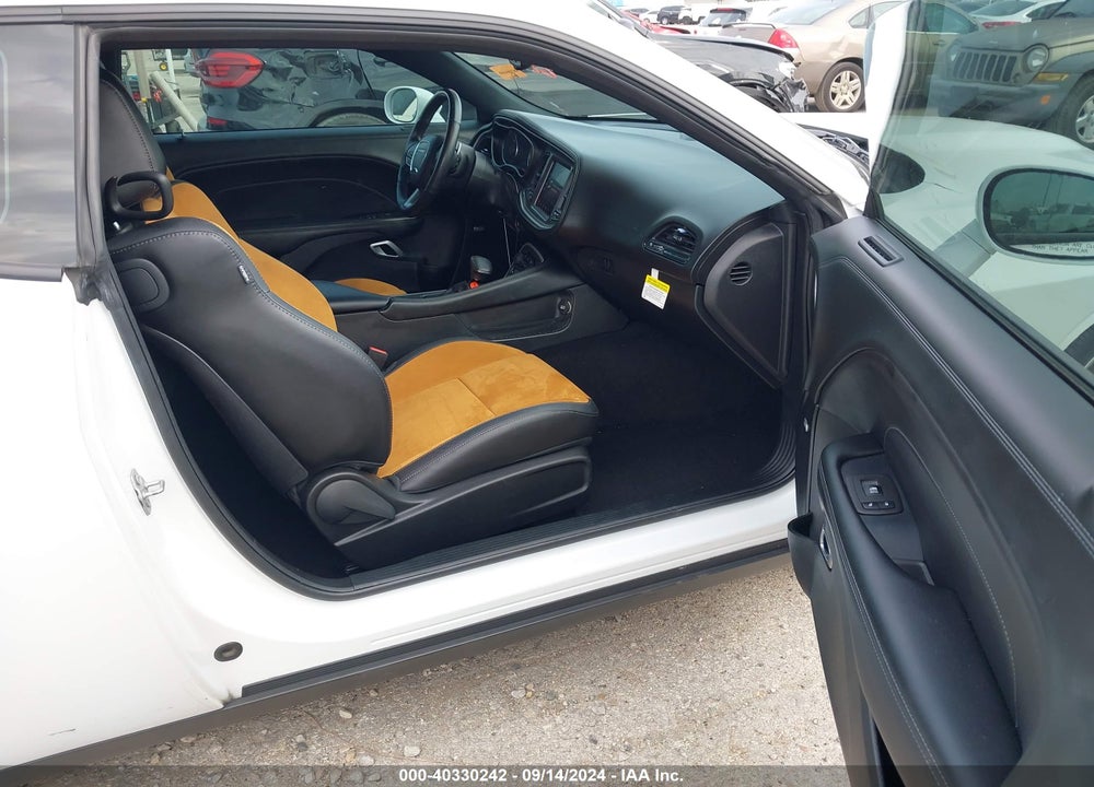 2022 DODGE CHALLENGER GT VIN: 2C3CDZJG8NH155792