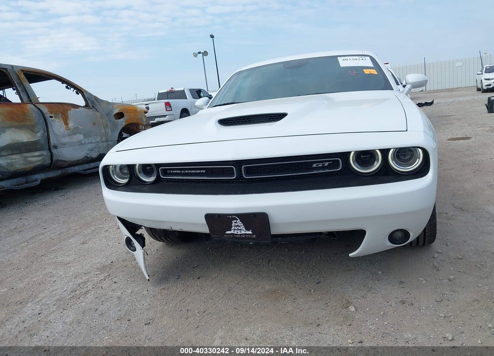 2022 DODGE CHALLENGER GT VIN: 2C3CDZJG8NH155792