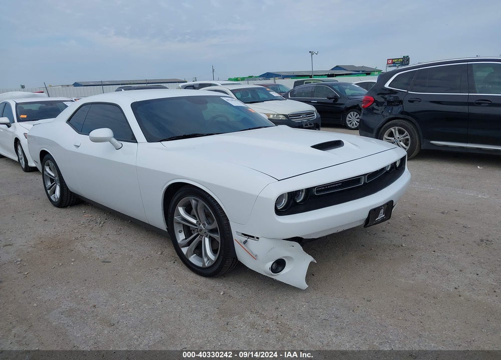 2022 DODGE CHALLENGER GT VIN: 2C3CDZJG8NH155792