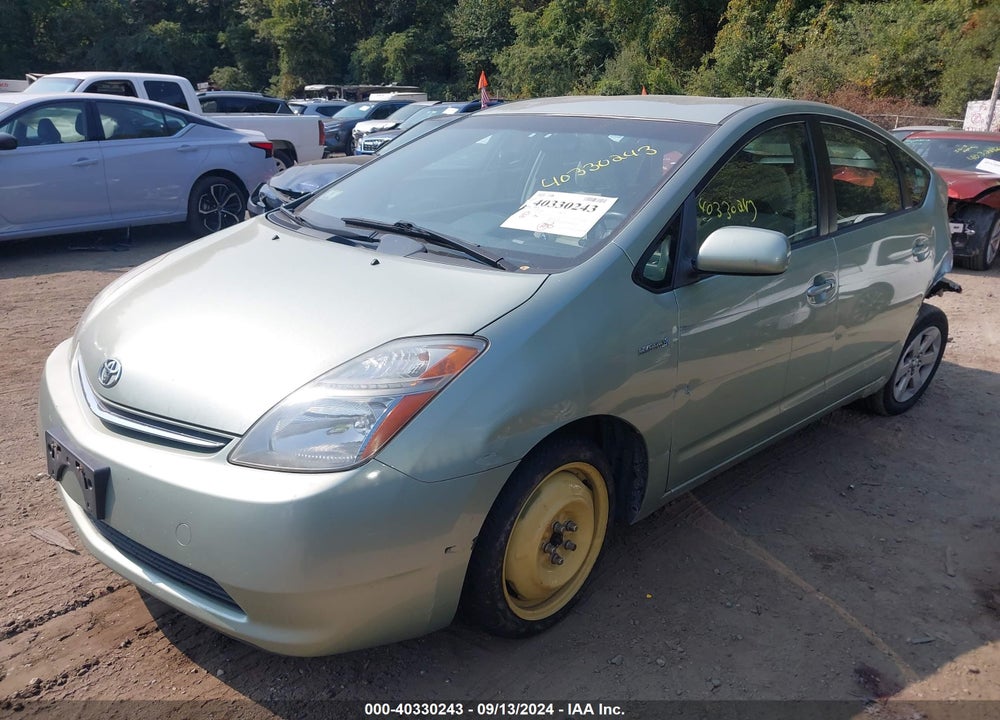 2007 TOYOTA PRIUS VIN: JTDKB20U377608968