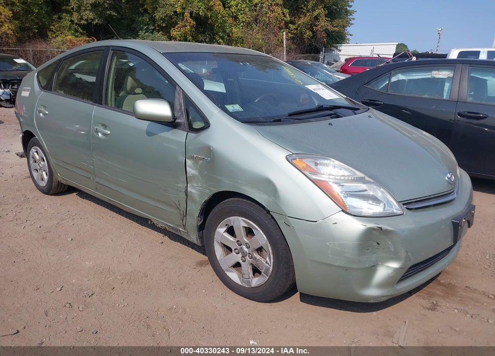 2007 TOYOTA PRIUS VIN: JTDKB20U377608968