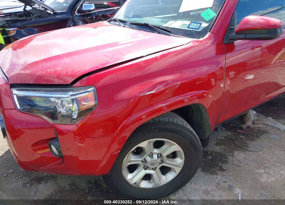 2015 TOYOTA 4RUNNER SR5 VIN: JTEZU5JR6F5088940