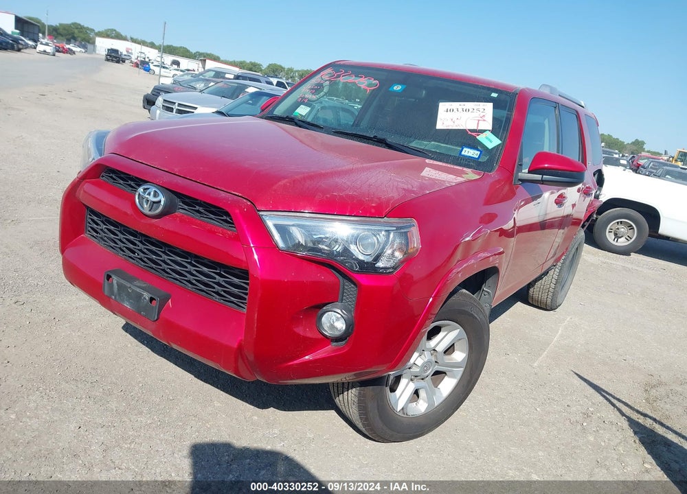 2015 TOYOTA 4RUNNER SR5 VIN: JTEZU5JR6F5088940