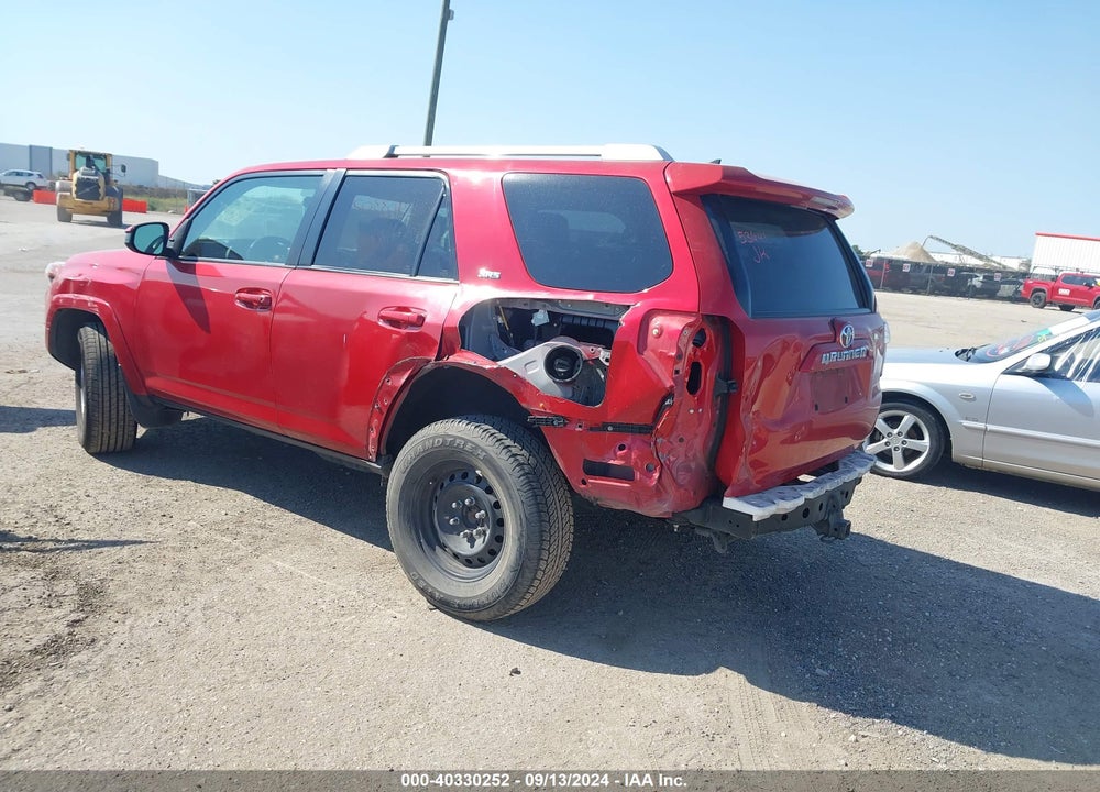 2015 TOYOTA 4RUNNER SR5 VIN: JTEZU5JR6F5088940
