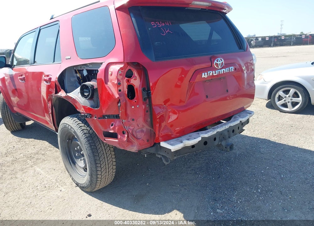 2015 TOYOTA 4RUNNER SR5 VIN: JTEZU5JR6F5088940