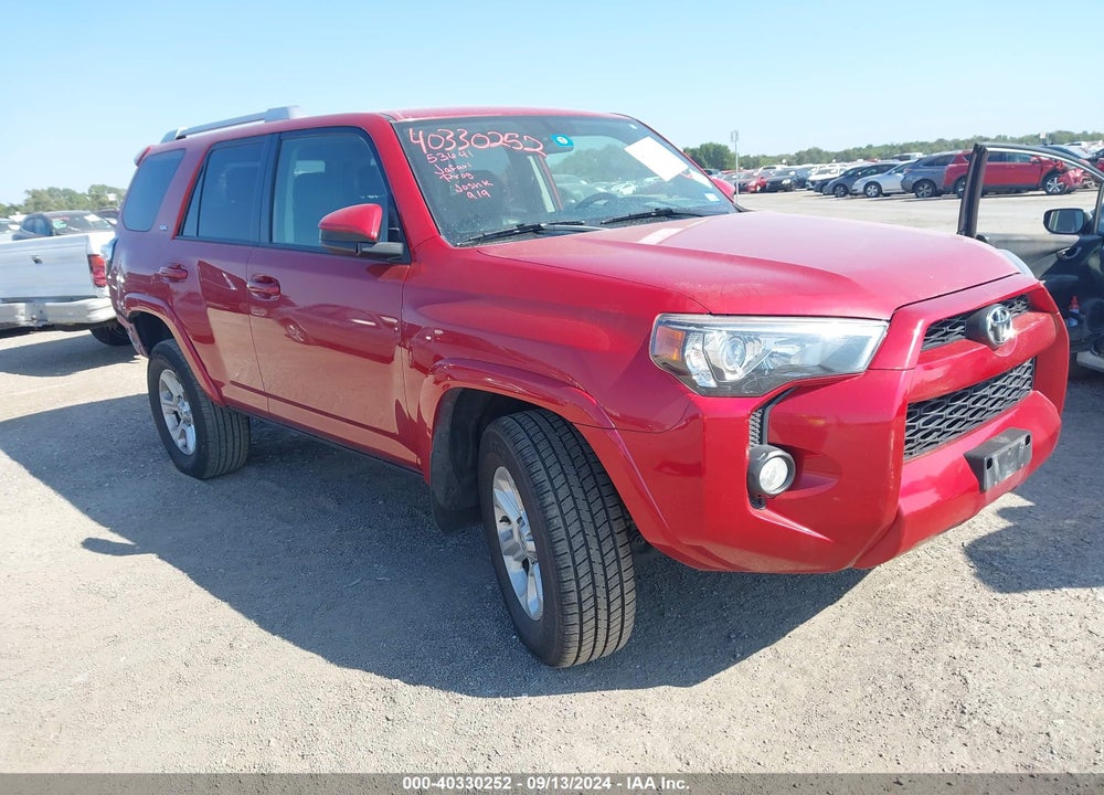2015 TOYOTA 4RUNNER SR5 VIN: JTEZU5JR6F5088940