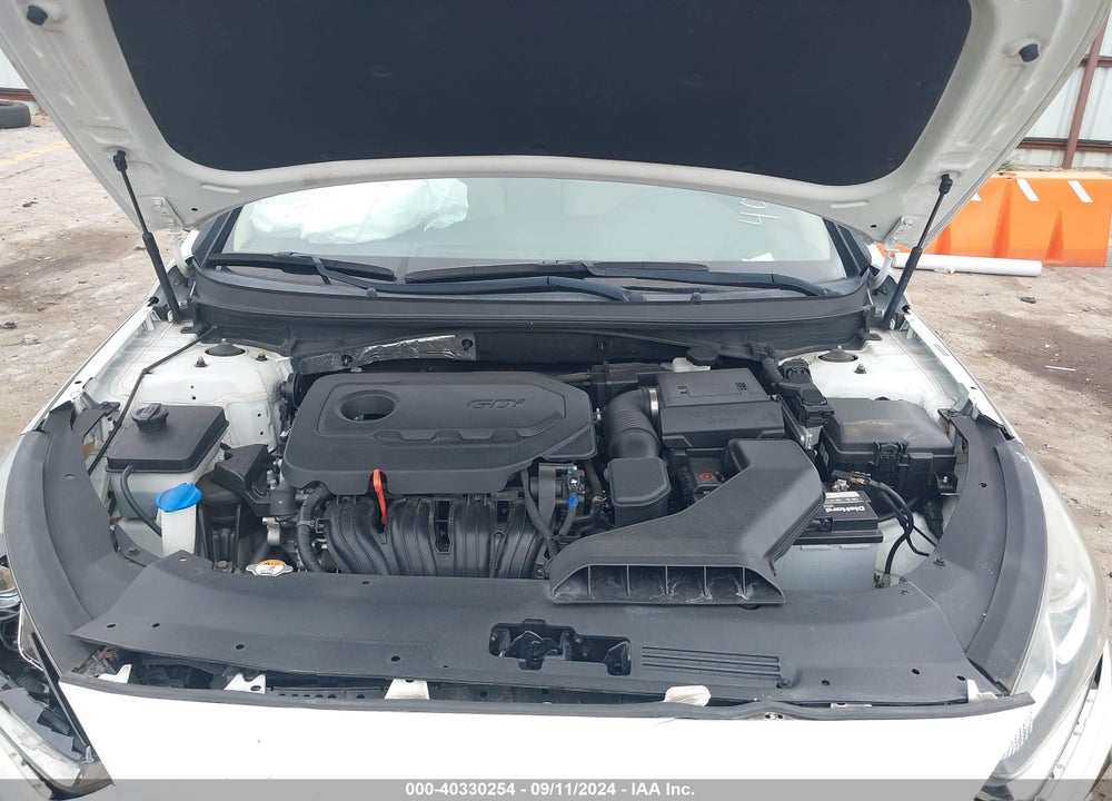 2019 HYUNDAI SONATA SEL VIN: 5NPE34AF1KH775789