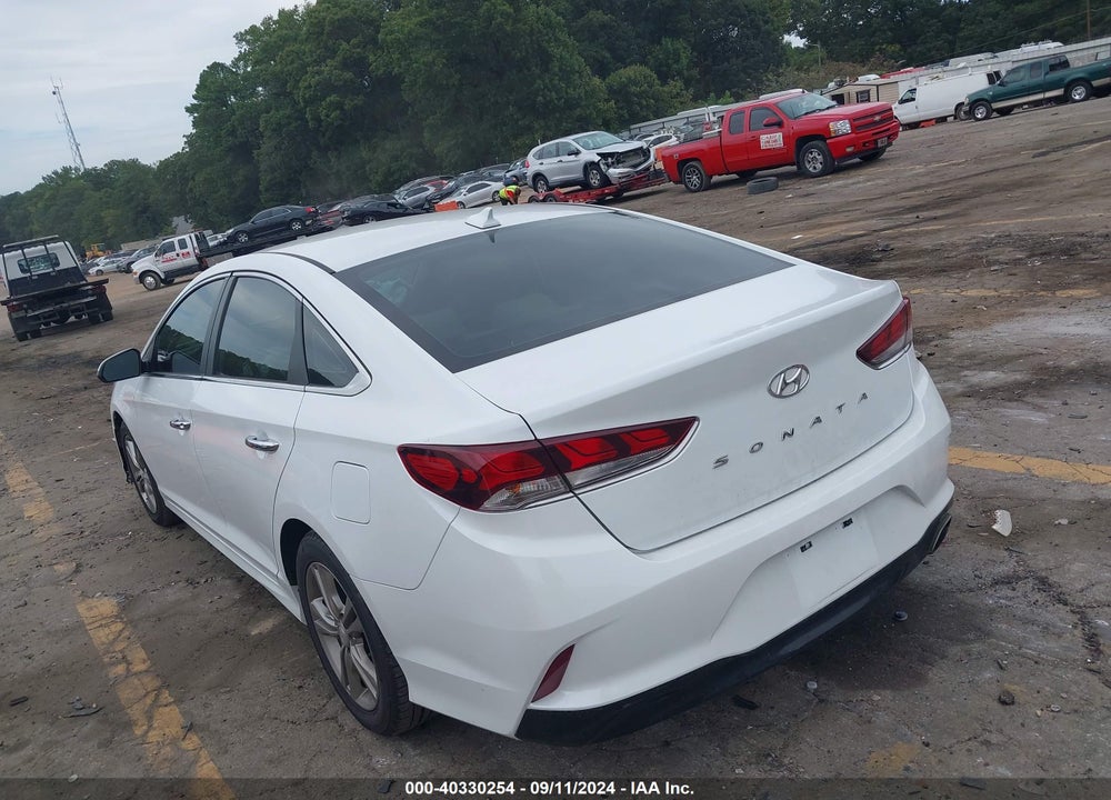 2019 HYUNDAI SONATA SEL VIN: 5NPE34AF1KH775789