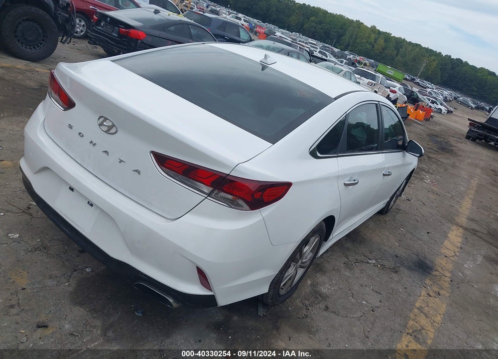 2019 HYUNDAI SONATA SEL VIN: 5NPE34AF1KH775789