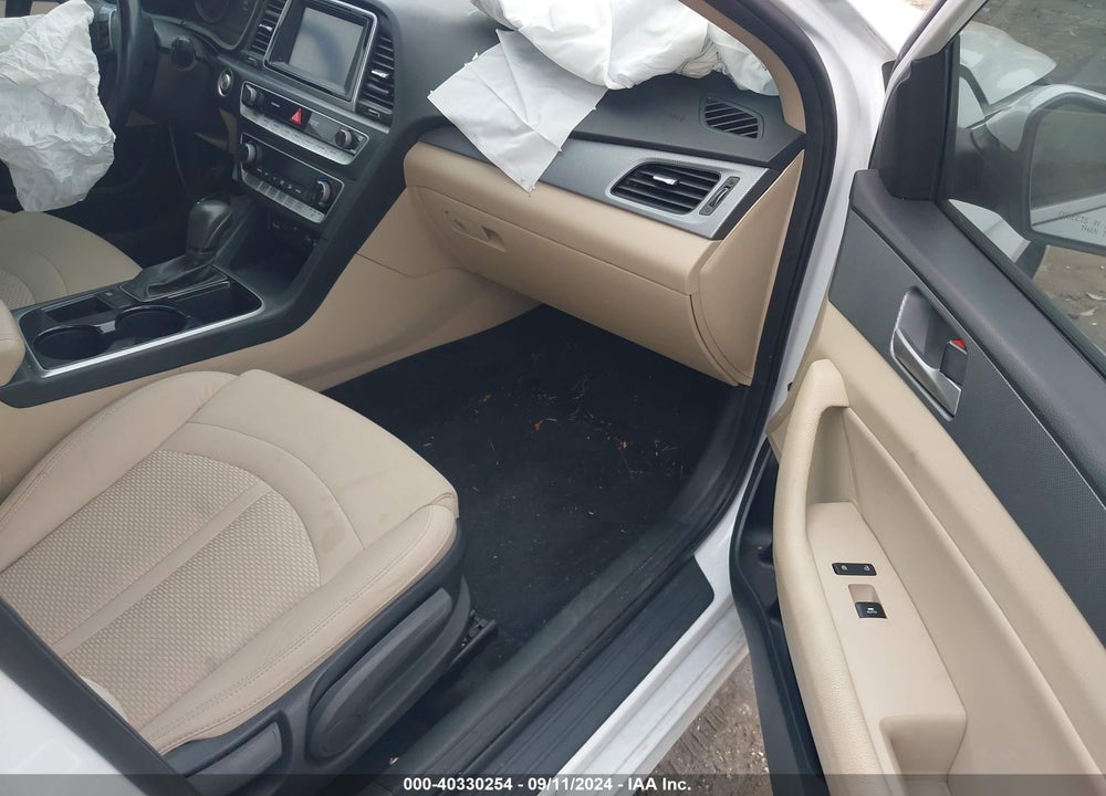 2019 HYUNDAI SONATA SEL VIN: 5NPE34AF1KH775789