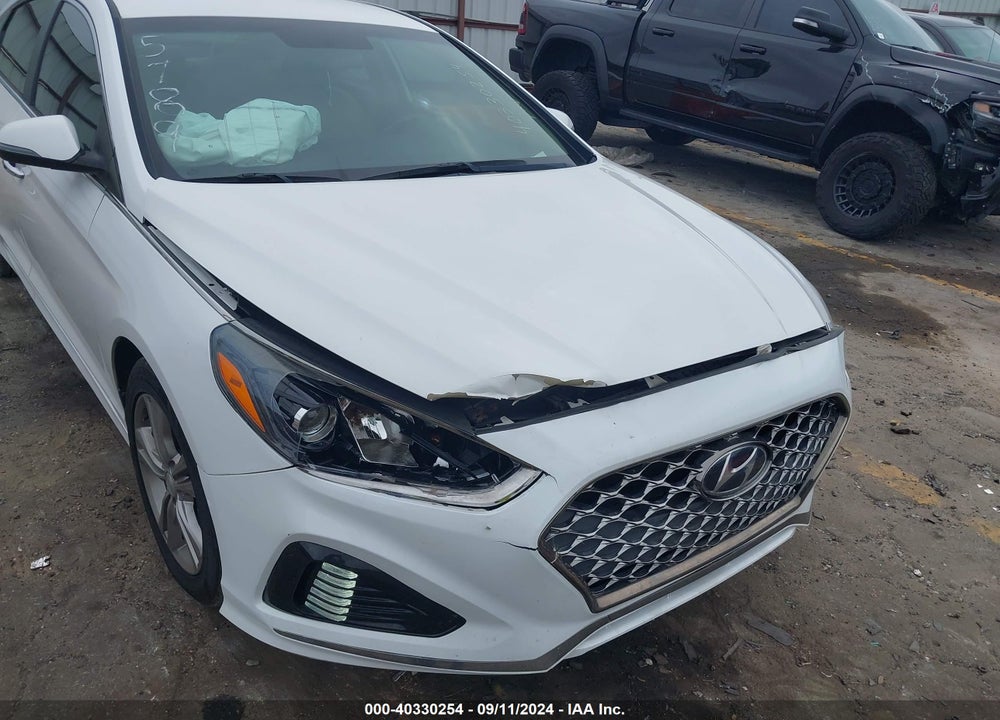 2019 HYUNDAI SONATA SEL VIN: 5NPE34AF1KH775789