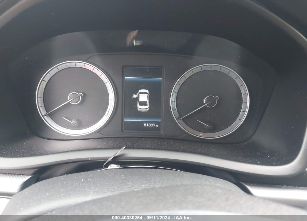 2019 HYUNDAI SONATA SEL VIN: 5NPE34AF1KH775789