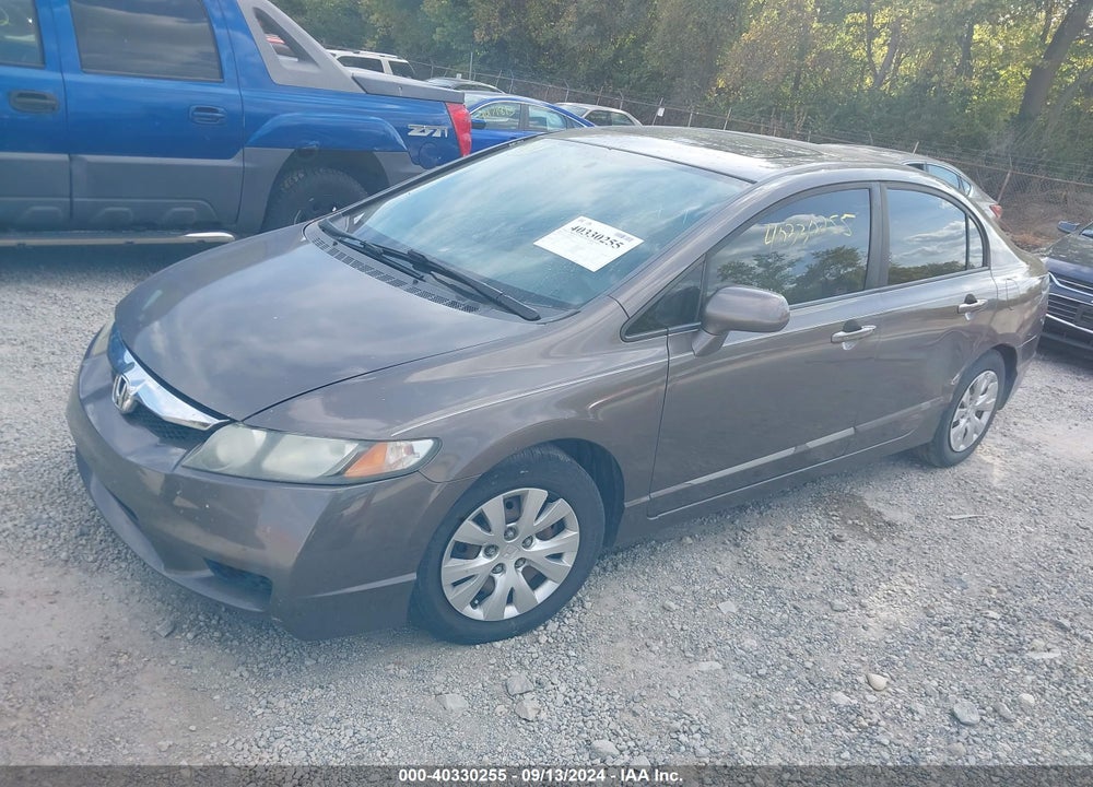 2009 HONDA CIVIC EX VIN: 19XFA168X9E041671