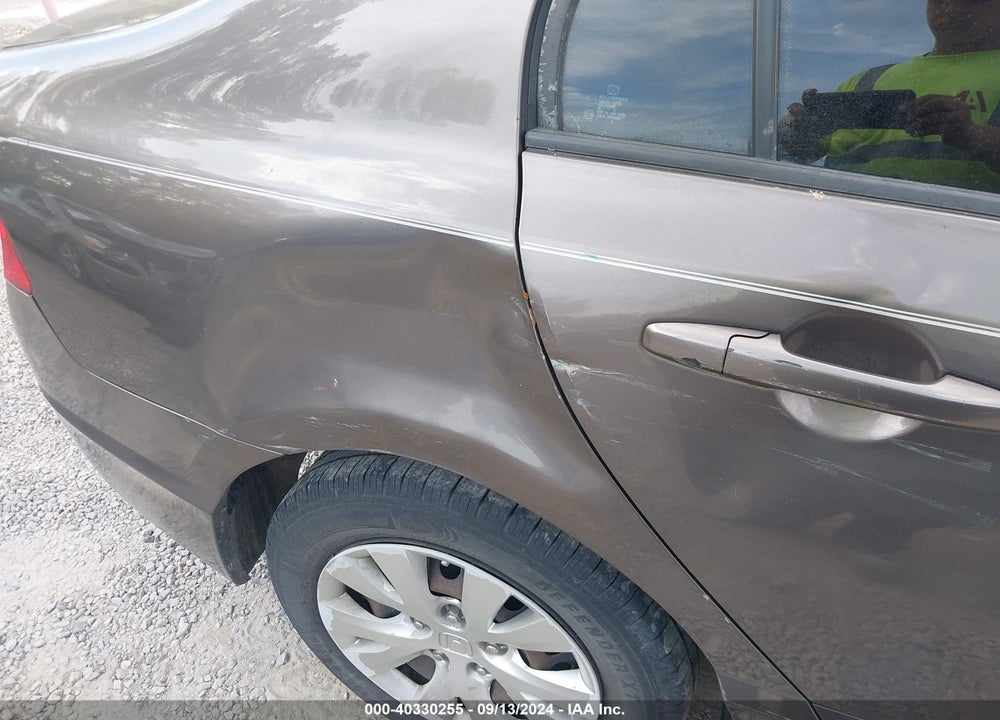 2009 HONDA CIVIC EX VIN: 19XFA168X9E041671
