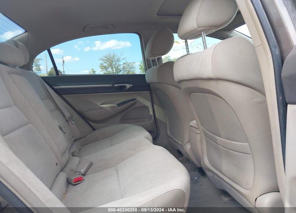 2009 HONDA CIVIC EX VIN: 19XFA168X9E041671